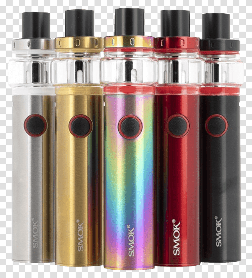 Smok Vape Pen 22 Kit Light Edition, Cylinder, Bottle, Aluminium, Tin Transparent Png
