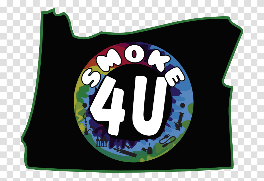 Smoke 4 U Logo, Number, Label Transparent Png