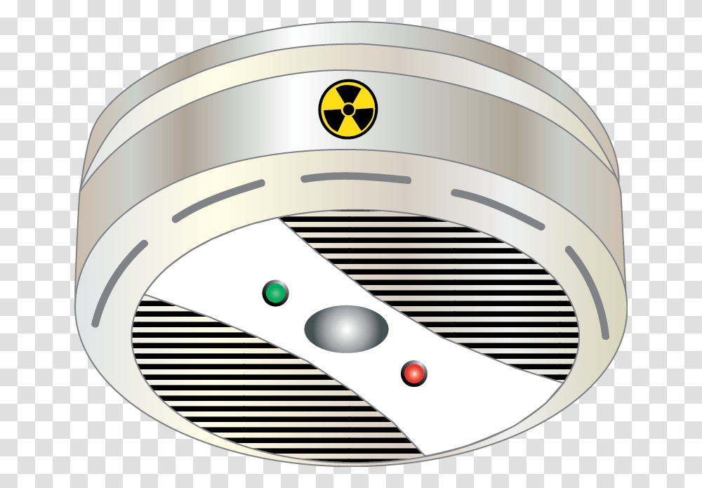 Smoke Alarm Smoke Detector With Americium, Helmet, Apparel, Appliance Transparent Png
