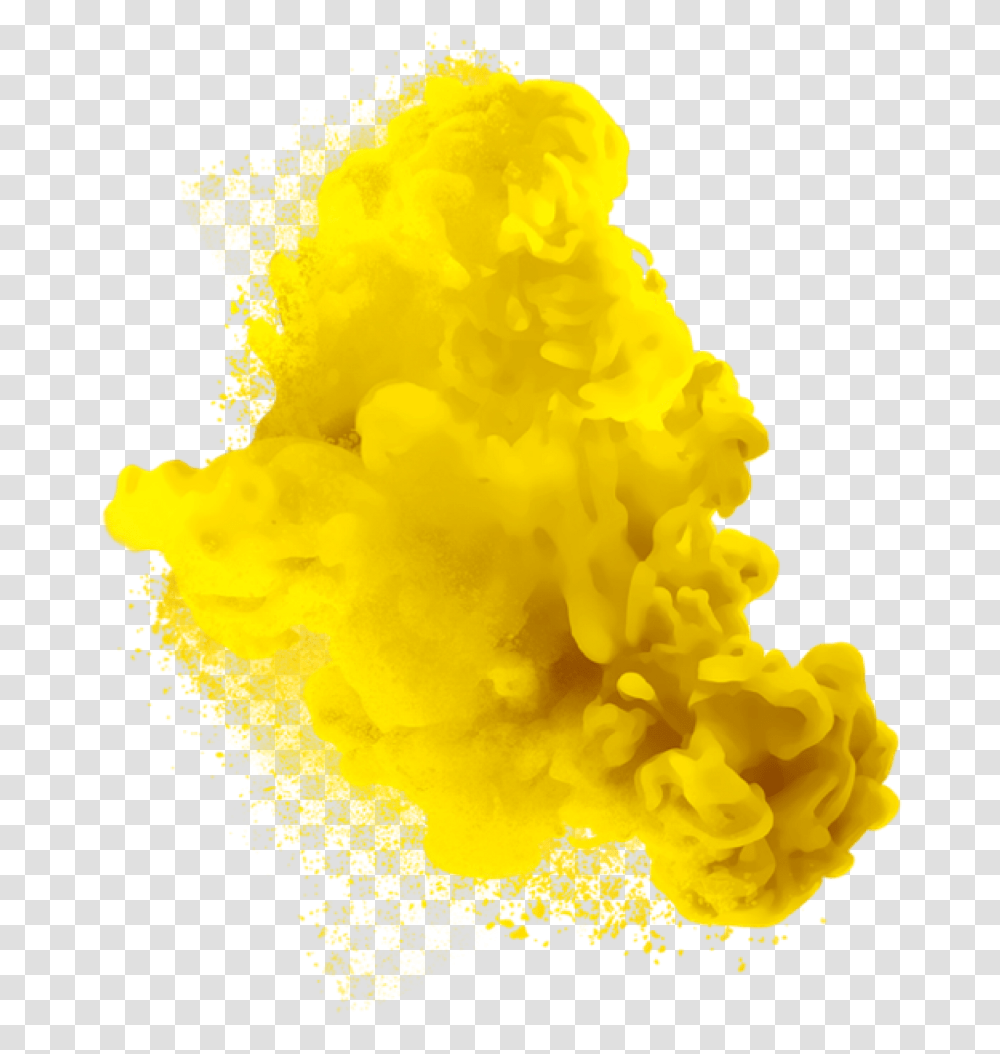 Smoke Alpha Channel Clipart Images Pictures With Yellow Color Smoke, Pollen, Plant, Flower, Petal Transparent Png