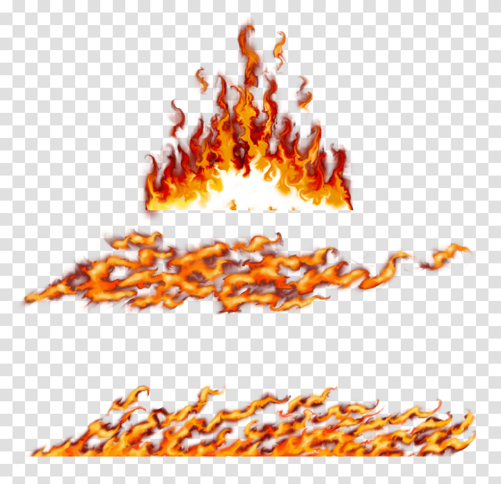 Smoke And Fire Fire Decal, Flame, Bonfire Transparent Png