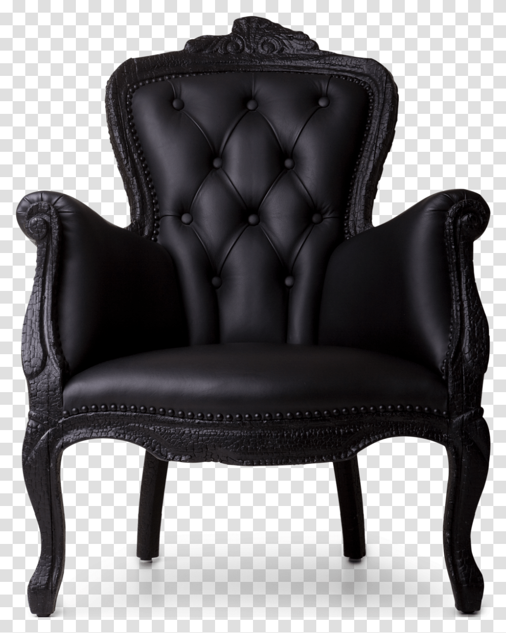 Smoke Armchair Chair, Furniture Transparent Png