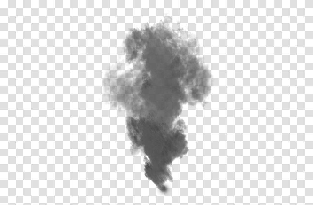 Smoke Background Black Smoke, Nature, Outdoors, Bird, Silhouette Transparent Png