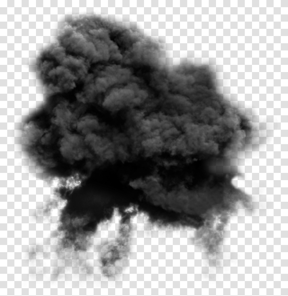 Smoke Background Black Smoke, Pollution, Nature, Outdoors Transparent Png