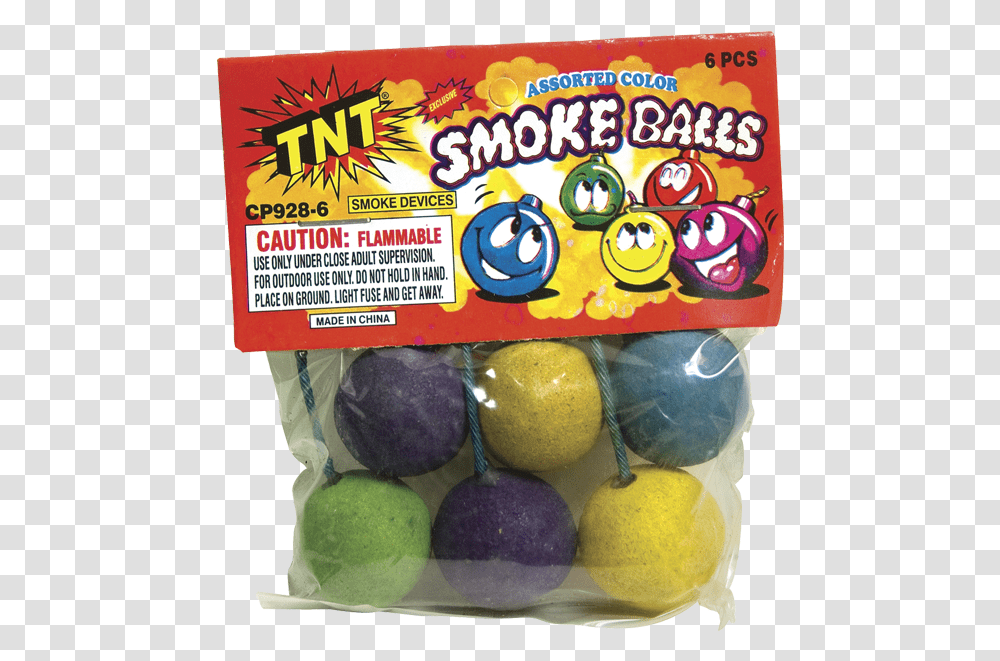 Smoke Balls Tnt Asstd Fireworks Colored Fireworks Color Smoke Bombs, Food, Sweets, Confectionery, Candy Transparent Png