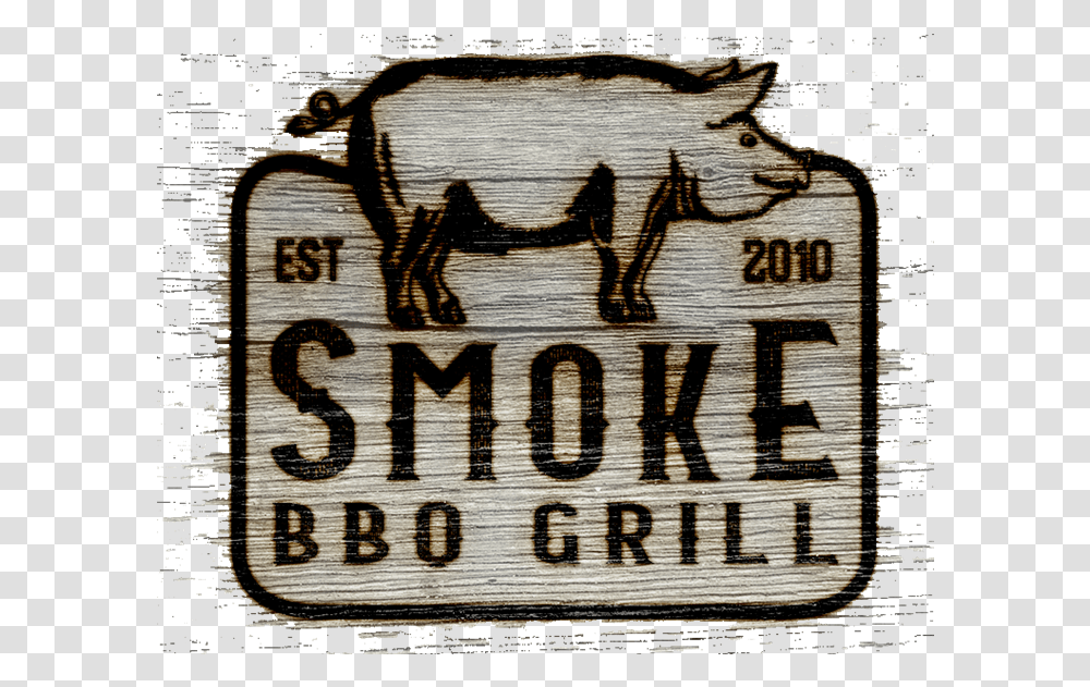 Smoke Bbq Grill Illustration, Text, Poster, Advertisement, Label Transparent Png