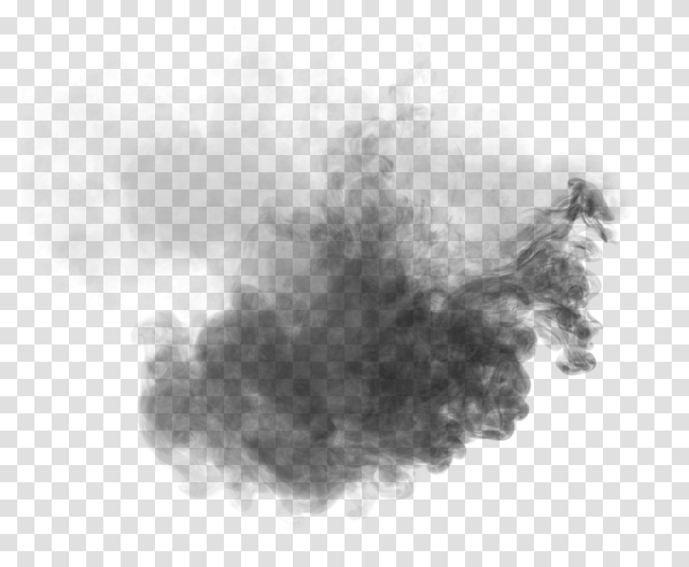 Smoke Black Negative Fog Spooky Cool Effects, Gray, World Of Warcraft Transparent Png