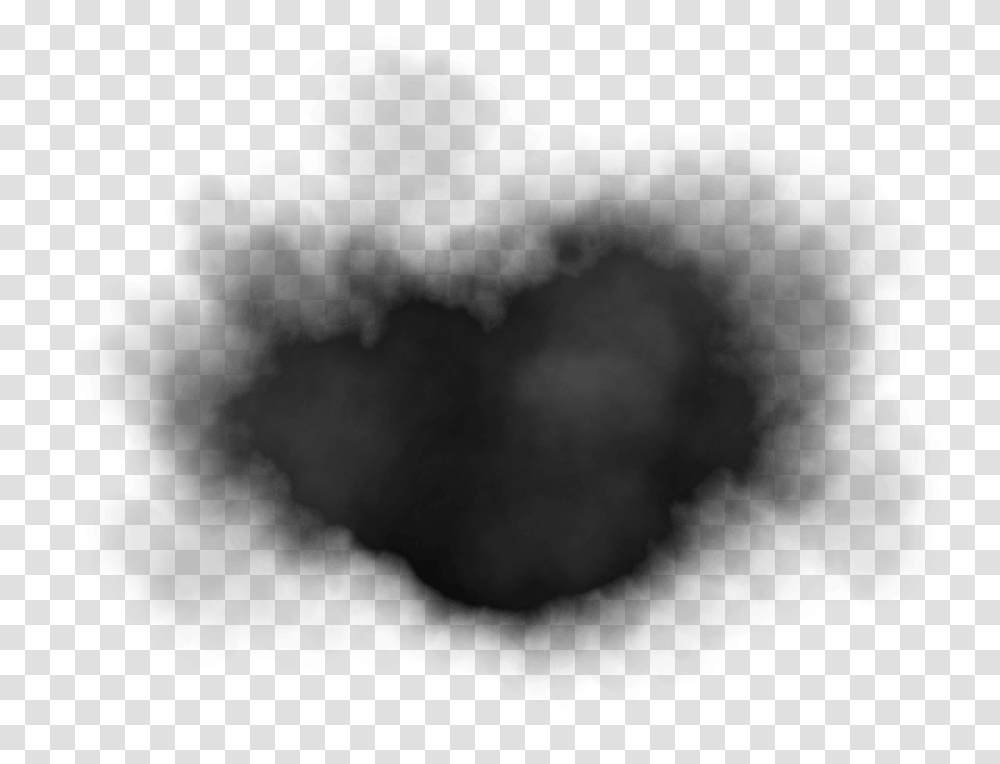 Smoke Black Smoke Cloud, Nature, Outdoors, Mountain, Snowman Transparent Png