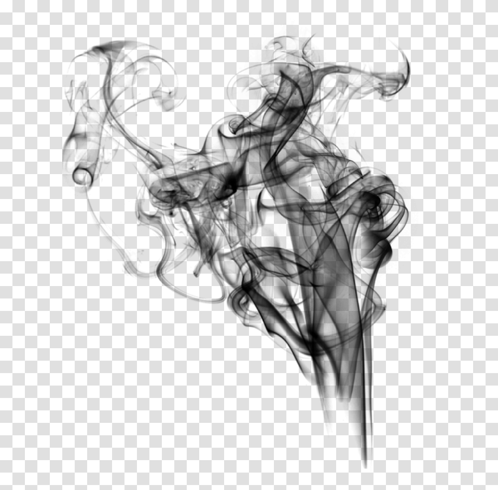 Smoke Black Smokeeffect Sketch, Gray, World Of Warcraft Transparent Png