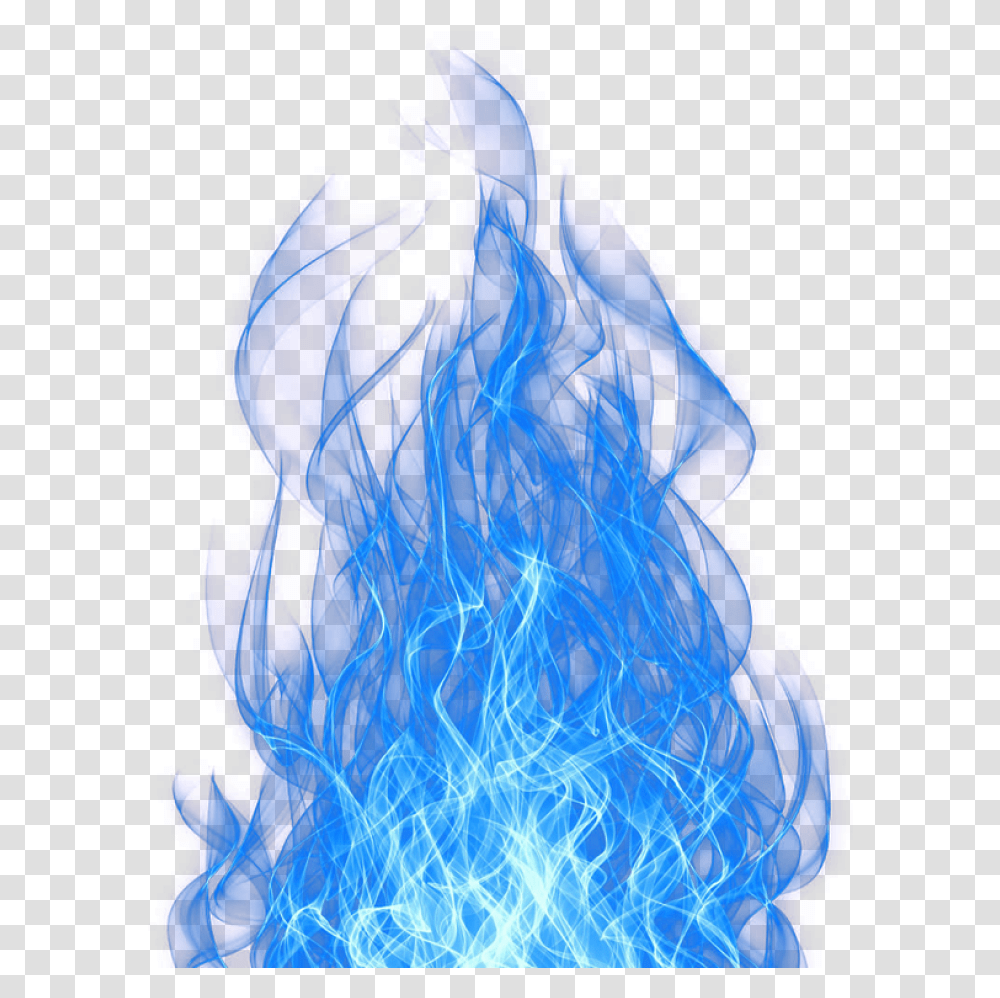 Smoke Blue Effect Pnglib - Free Library Blue Flame, Fire, Pattern, Bonfire, Fractal Transparent Png