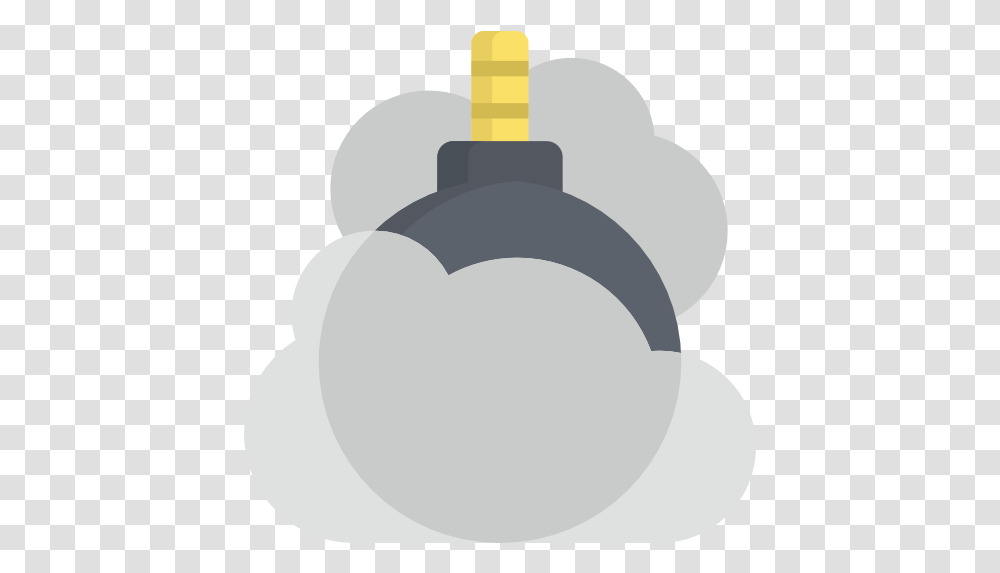 Smoke Bomb Bomba De Humo Icon, Tool, Rattle Transparent Png