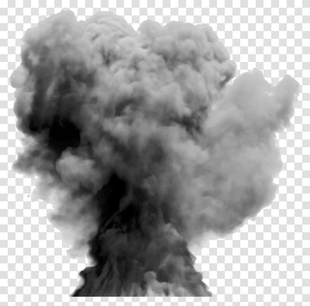 Smoke Bomb Explosion, Nature, Pollution, Outdoors Transparent Png