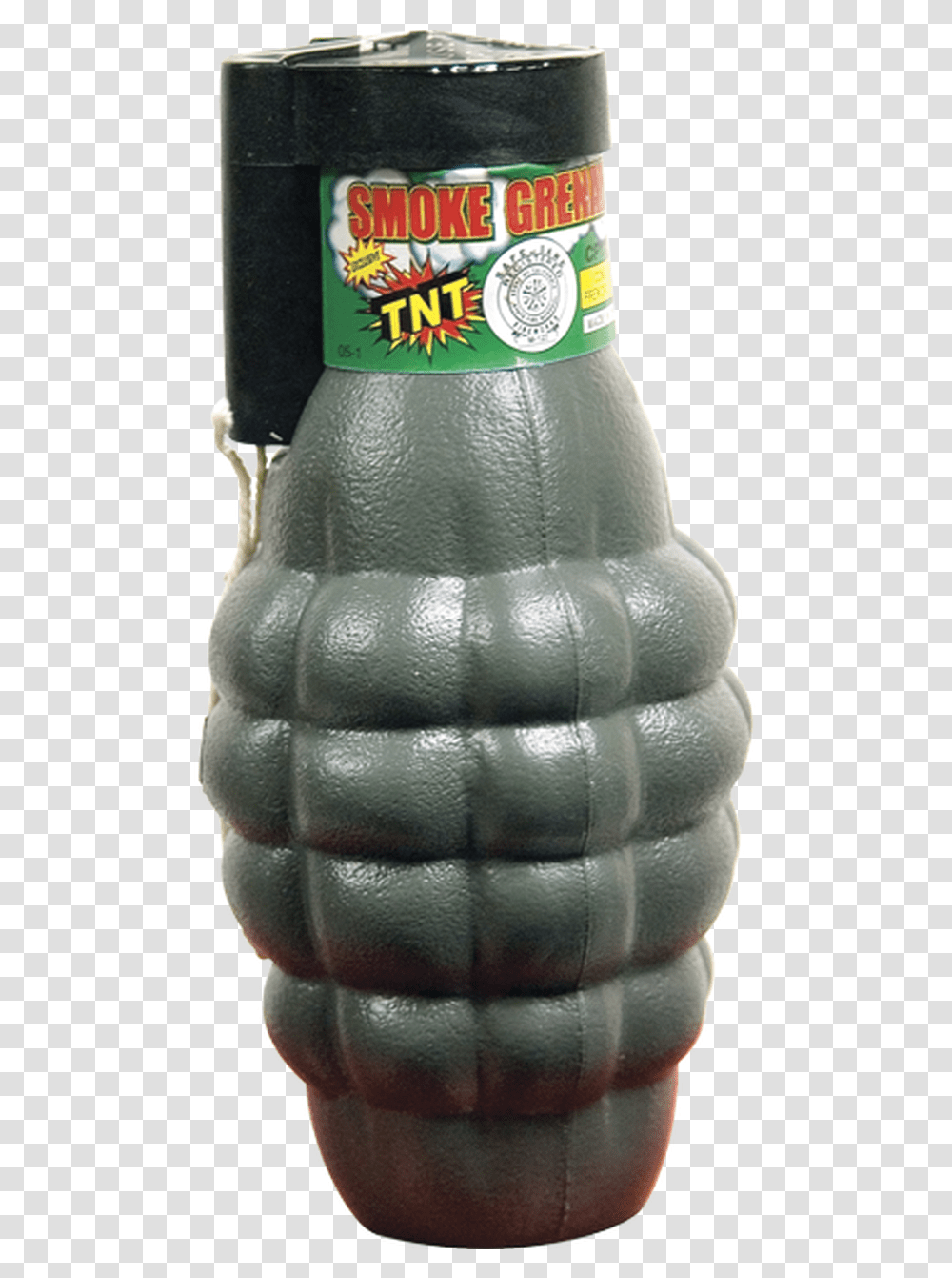 Smoke Bomb Fireworks, Weapon, Weaponry, Grenade Transparent Png