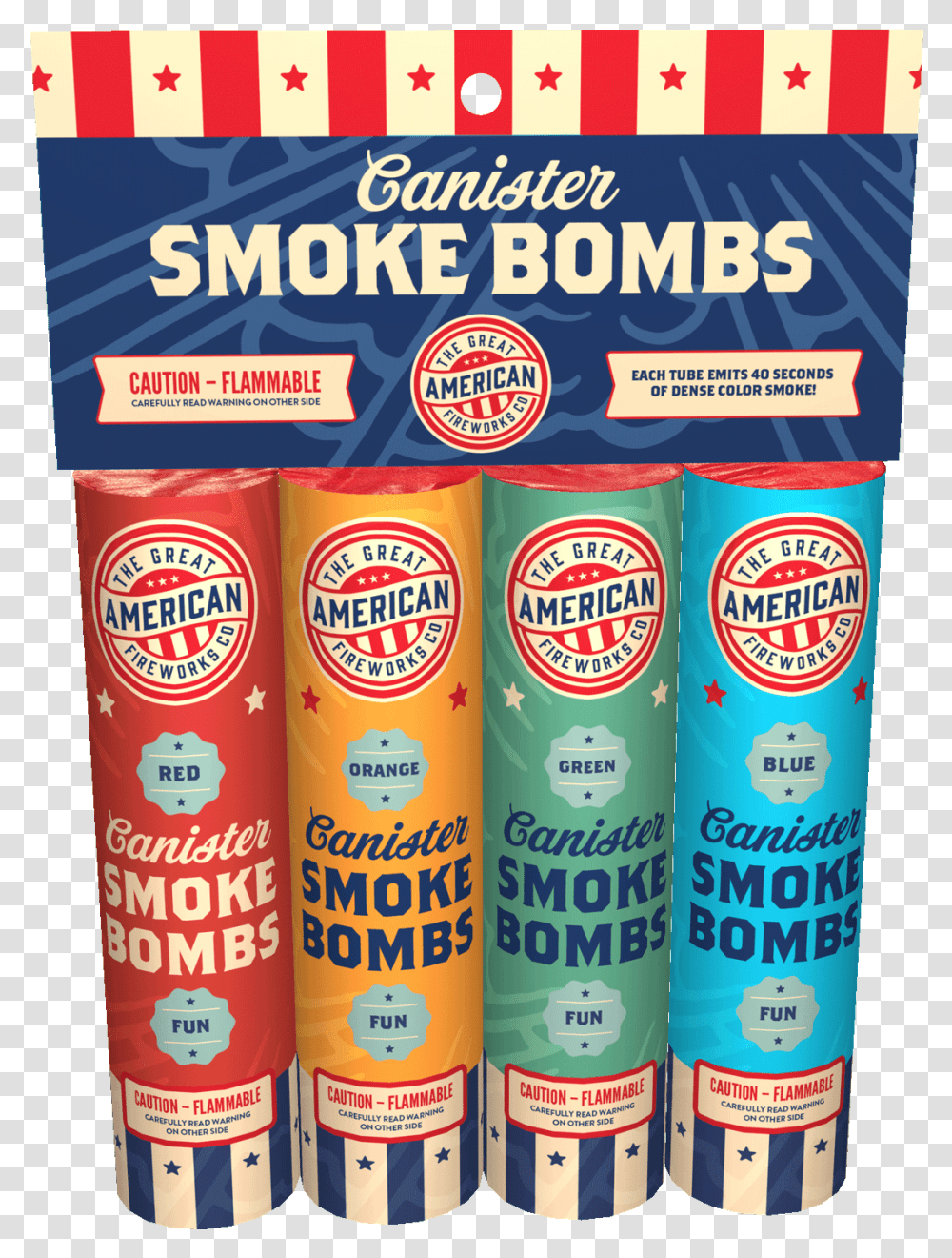 Smoke Bombs, Tin, Can, Beer, Alcohol Transparent Png