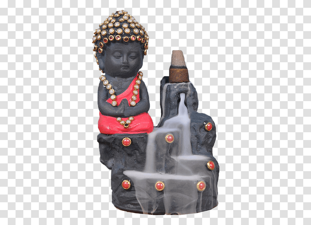 Smoke Buddha, Figurine, Accessories, Accessory, Snowman Transparent Png