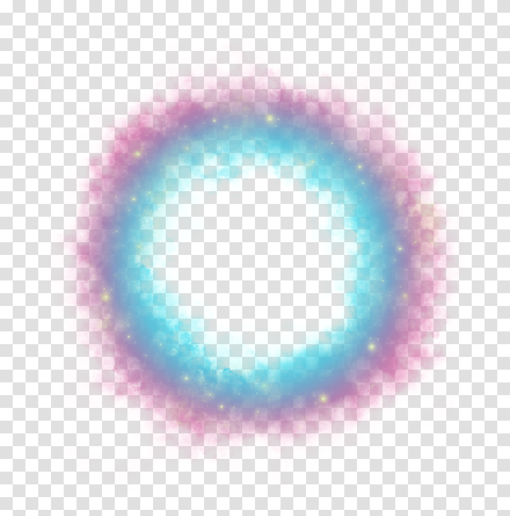 Smoke Circle Colored 4asno4ifreetoedit Ftestickers Nebula Transparent Png