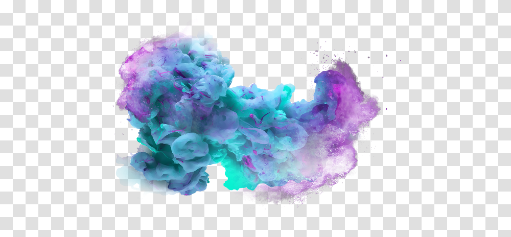 Smoke Clipart For Picsart Explosion De Colores, Crystal, Purple, Mineral, Graphics Transparent Png