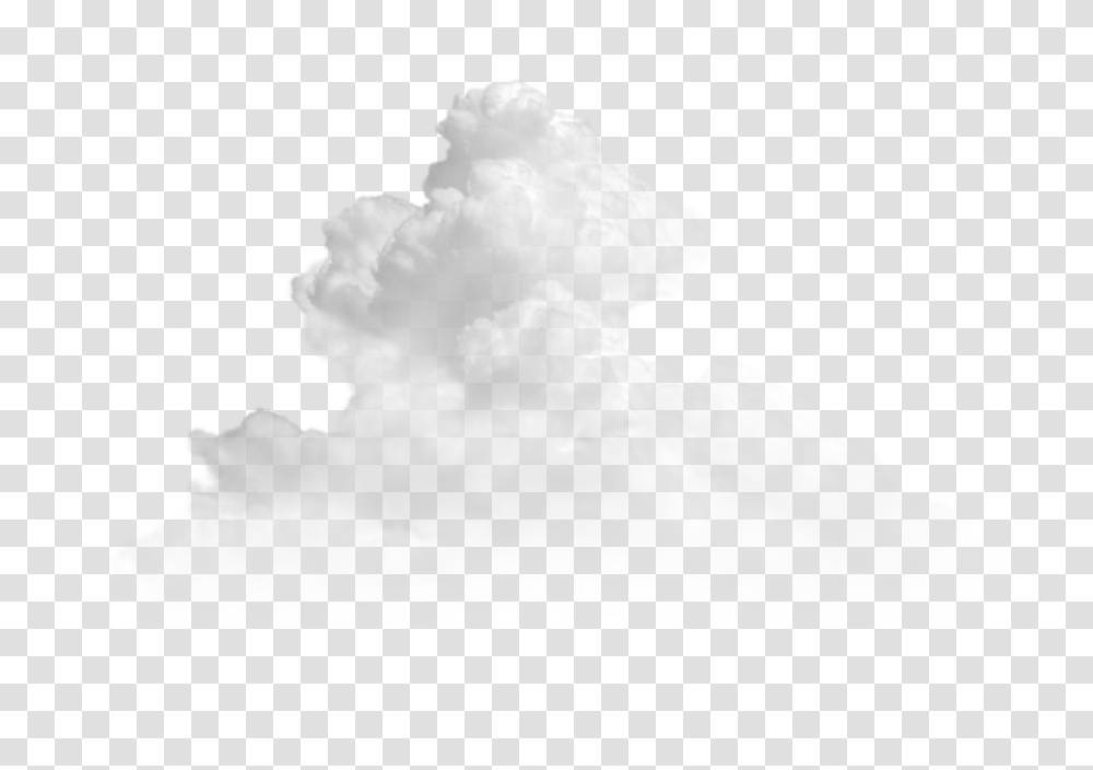 Smoke Cloud Clipart Background Cloud, Nature, Outdoors, Cumulus, Weather Transparent Png