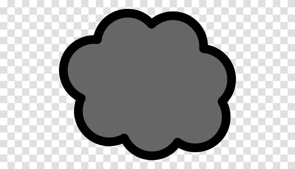 Smoke Cloud Clipart, Silhouette, Alphabet, Hand Transparent Png