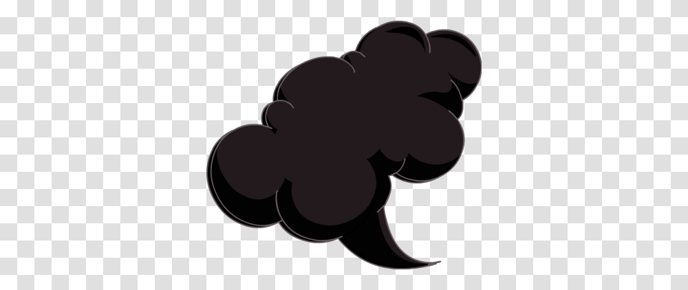 Smoke Cloud Cliparts, Silhouette, Stencil Transparent Png