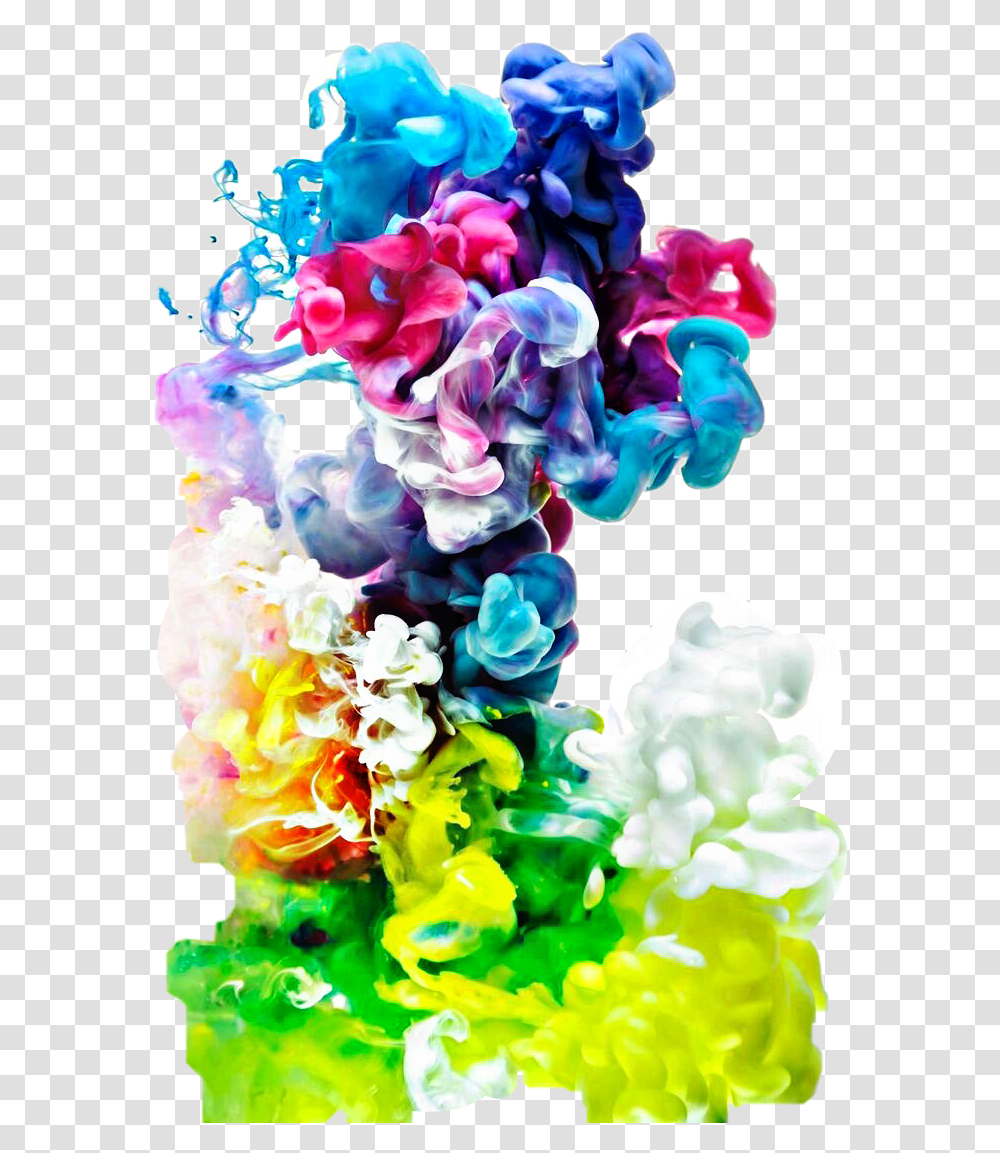 Smoke Colorful Bright Neon Fluffy Freetoedit Cvetnoj Dim Oboi Na Telefon, Floral Design, Pattern Transparent Png