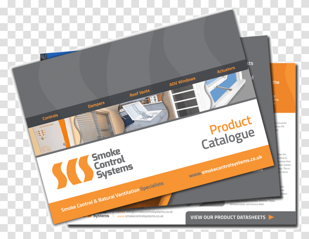 Smoke Controlproductcataloguewebicon Smoke Control Systems Horizontal, Poster, Advertisement, Flyer, Paper Transparent Png