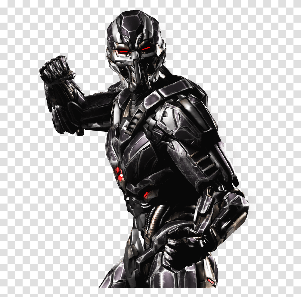 Smoke Cyborg Mkx Freetoedit Mortal Kombat Triborg Smoke, Helmet, Apparel, Person Transparent Png