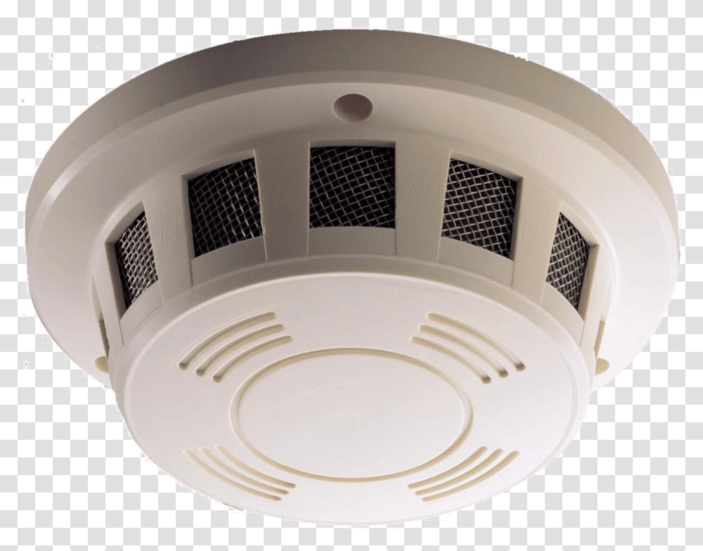 Smoke Detector Smoke Detector In Building, Appliance, Light Fixture, Ceiling Light Transparent Png