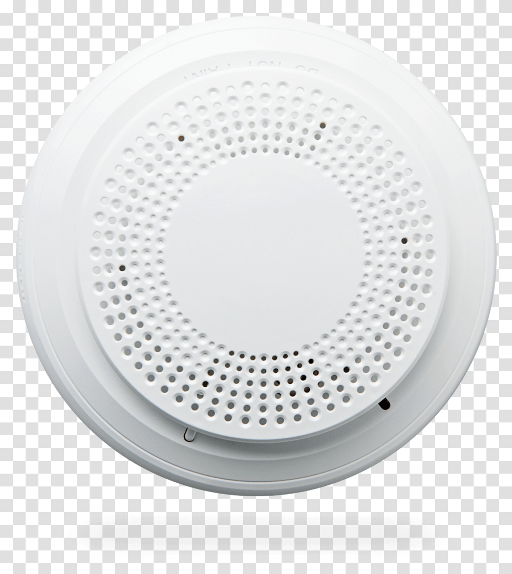 Smoke Detectors & Alarms Fire Detection Adt Sixsmoke, Pottery, Speaker, Electronics, Dish Transparent Png