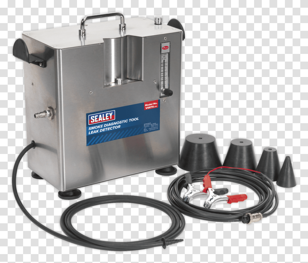 Smoke Diagnostic Tool Leak Detector Sealey Vs870 Smoke Diagnostic Tool, Machine, Mixer, Appliance, Pump Transparent Png