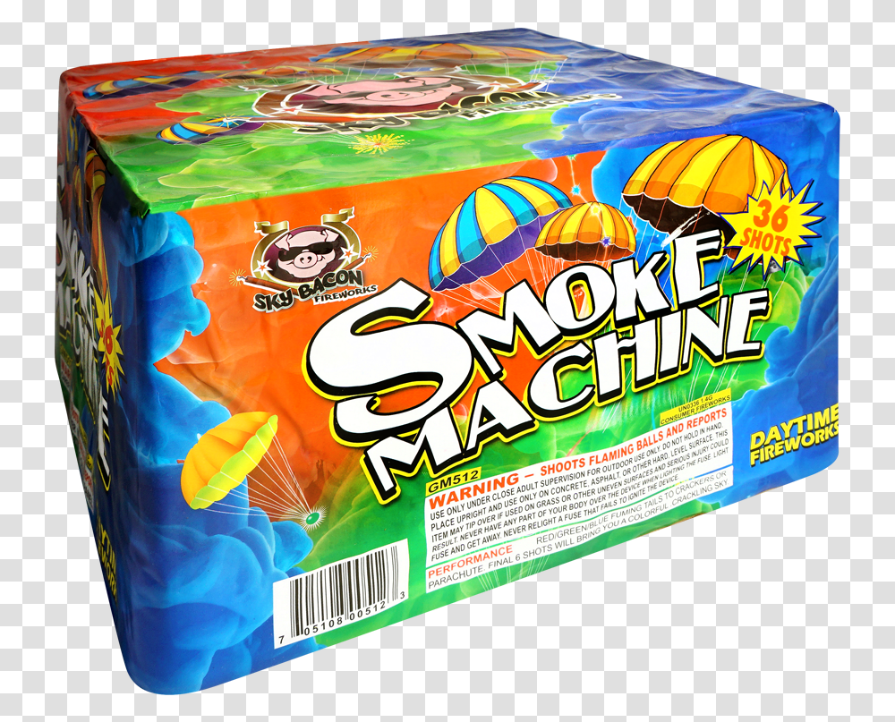 Smoke Download Daytime Fireworks Cakes, Advertisement, Paper, Food, Poster Transparent Png