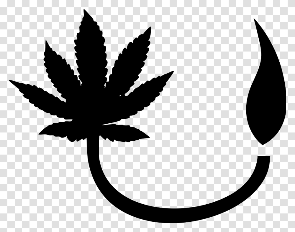 Smoke Drug Canabis Leaf Leaf Cannabis Leaf, Plant, Maple Leaf, Stencil, Person Transparent Png