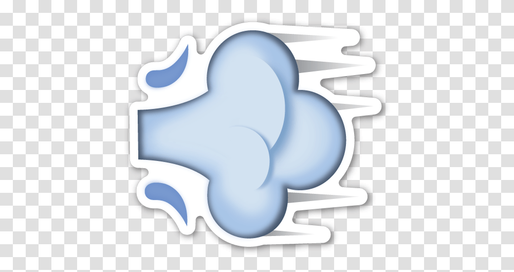 Smoke Emoji 6 Image Smoke Emoji, Outdoors, Label, Text, Nature Transparent Png