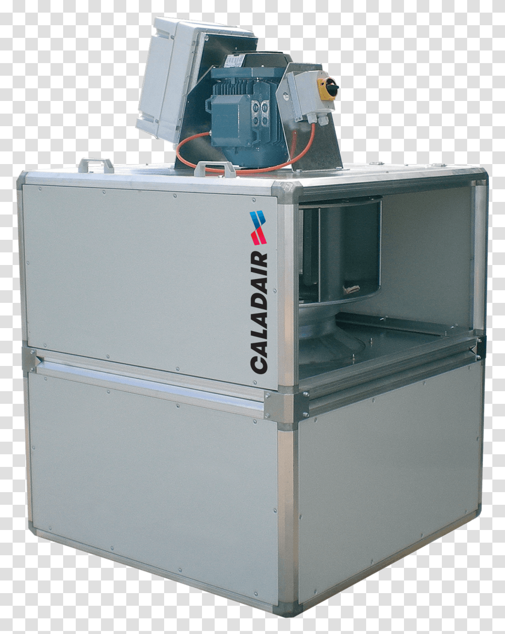 Smoke Exhaust Caladair International Caisson D Extraction Desenfumage, Machine, Appliance, Robot, Cooler Transparent Png