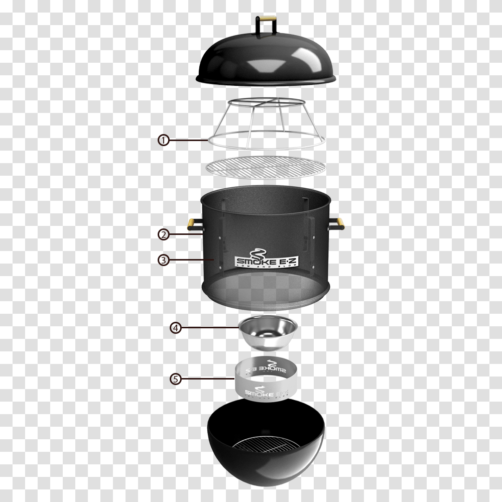 Smoke Ez Meet The Grill Of Your Dreams Smoke Ez, Lamp, Tin, Trash Can, Oven Transparent Png