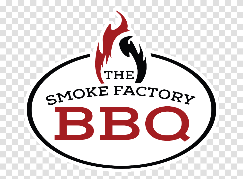Smoke Factory Bbq, Label, Logo Transparent Png
