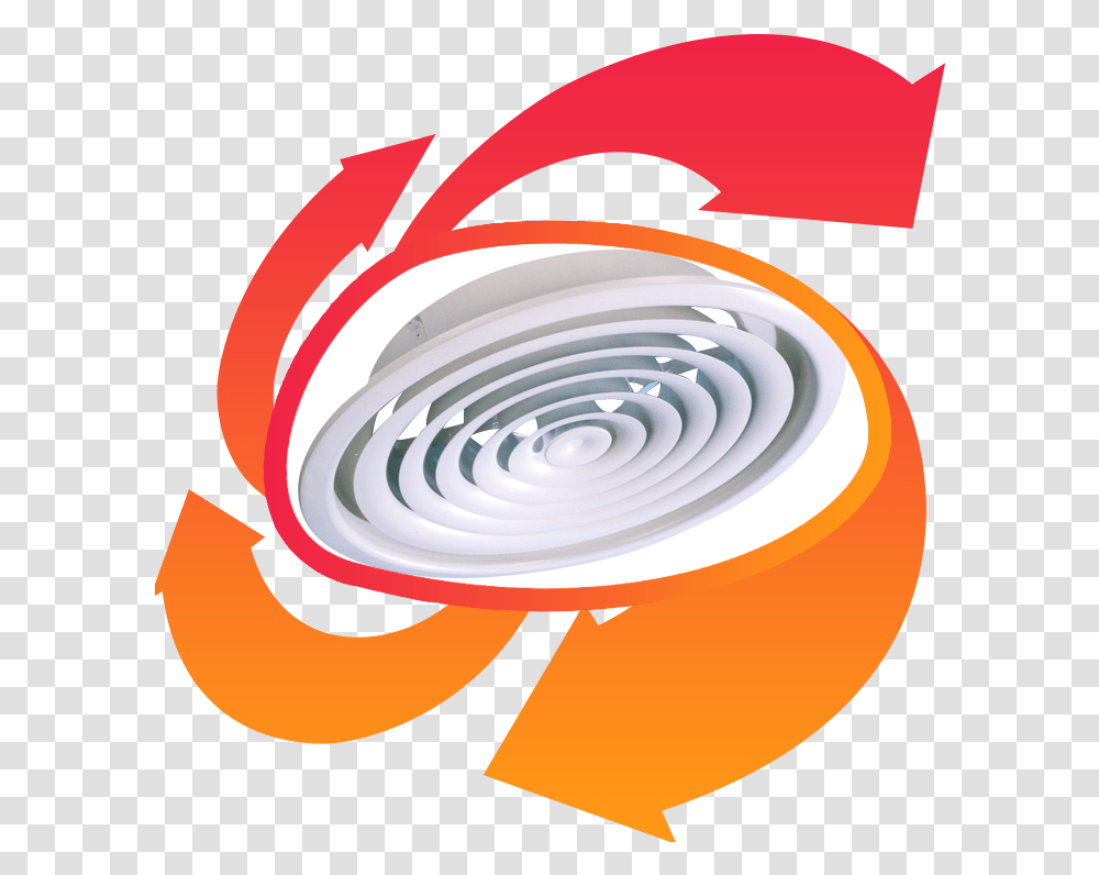Smoke Fire And Volume Control Circle, Tape, Spiral Transparent Png