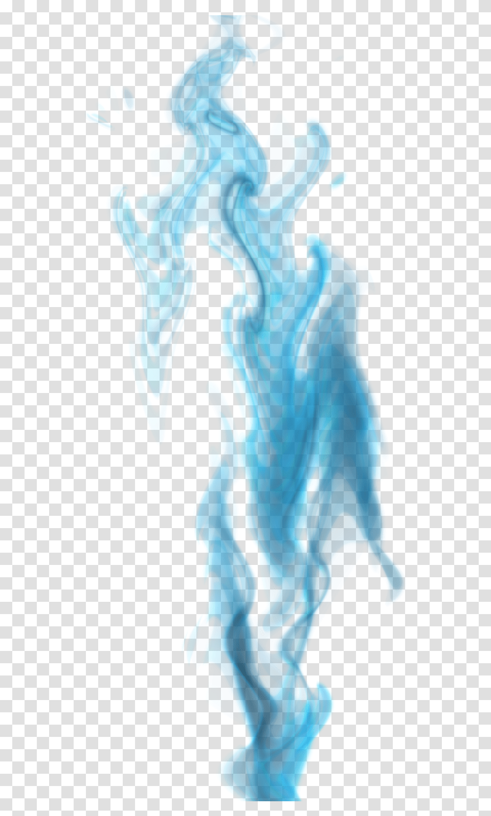 Smoke Fire Jpg Library Library Blue Flame Fire, Pattern, Person Transparent Png