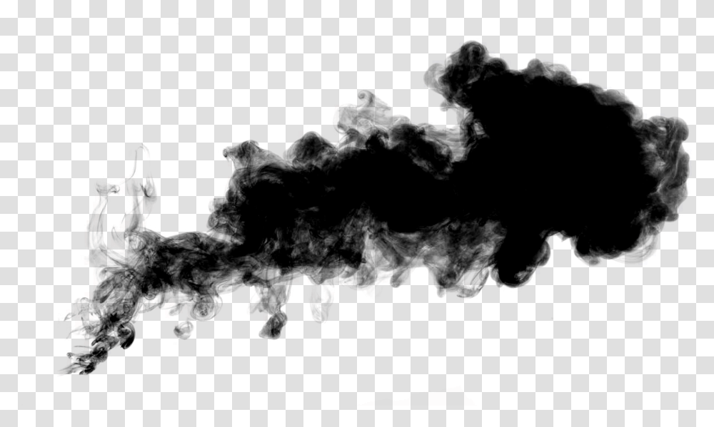Smoke Fog Black Effects Dark Darkness Shadow Smoke, Nature, Outdoors, Dog, Canine Transparent Png