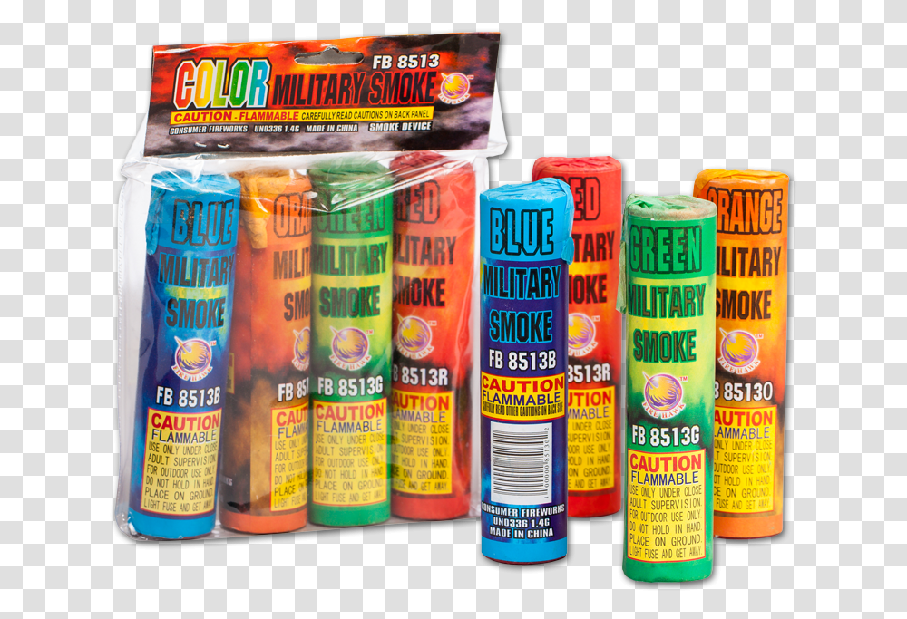 Smoke Grenade Firework, Tin, Can, Aluminium, Spray Can Transparent Png