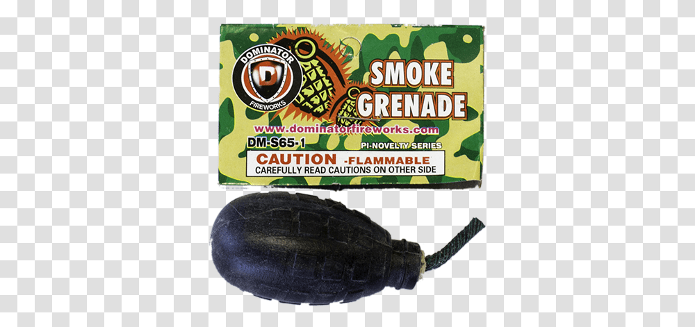 Smoke Grenade Grenade, Sea Life, Animal, Reptile, Plant Transparent Png