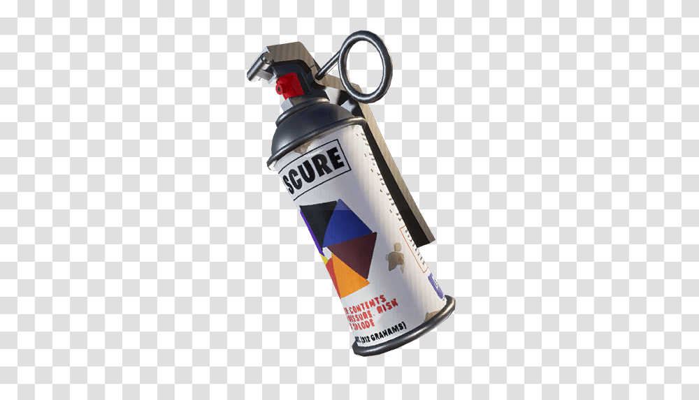 Smoke Grenade Smoke Grenade Fortnite, Tin, Can, Spray Can Transparent Png