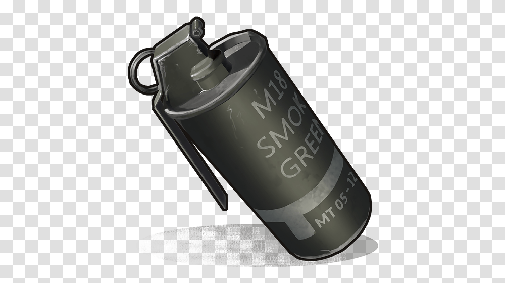 Smoke Grenades And Optimizations - Rustafied Rust Supply Signal Icon, Bomb, Weapon, Weaponry, Mouse Transparent Png