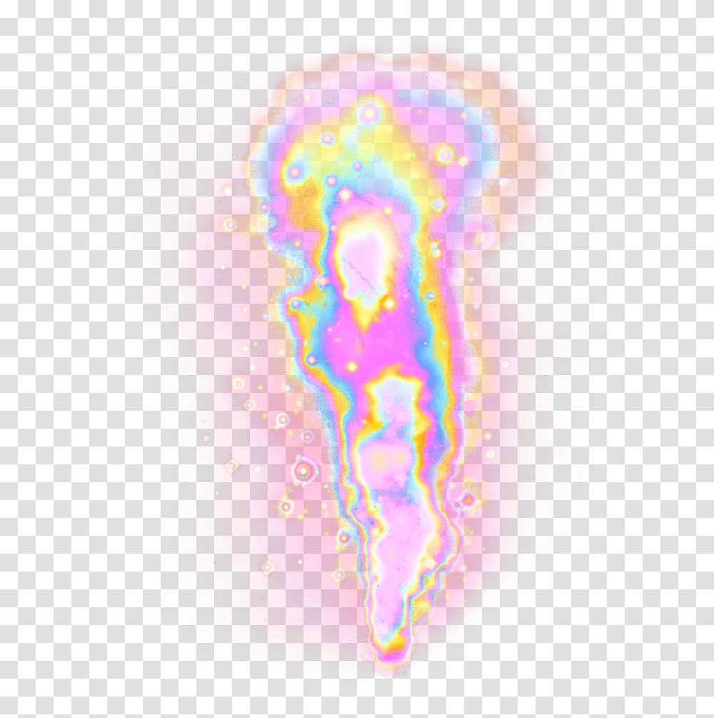 Smoke Haze Fog Fire Holo Holographic Pastel Illustration, Ornament, Gemstone, Jewelry, Accessories Transparent Png
