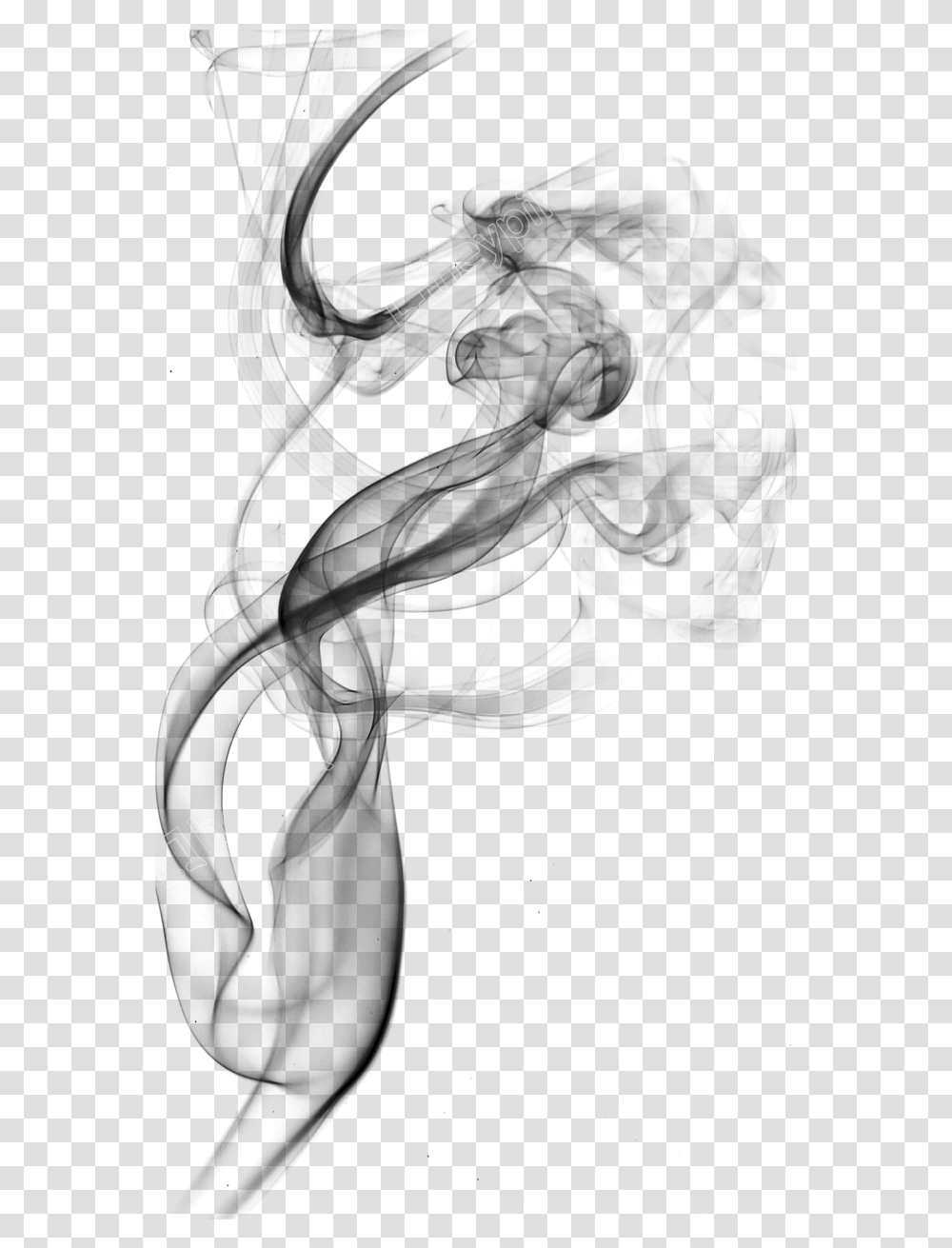 Smoke Illustration Black And White Smoke, Outdoors, Nature, Leisure Activities Transparent Png