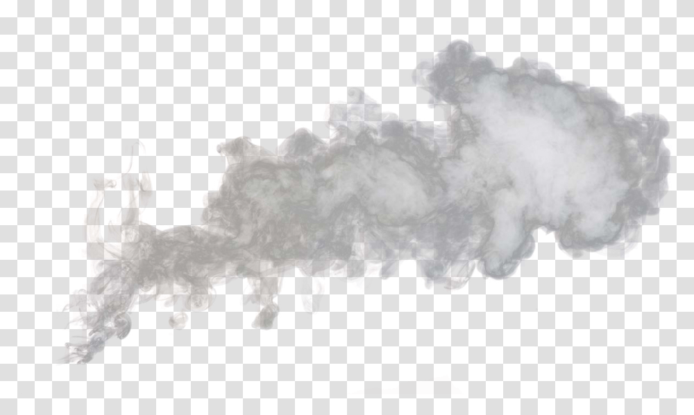 Smoke Image Smoke Background, Outdoors, Nature, Plot, Mountain Transparent Png