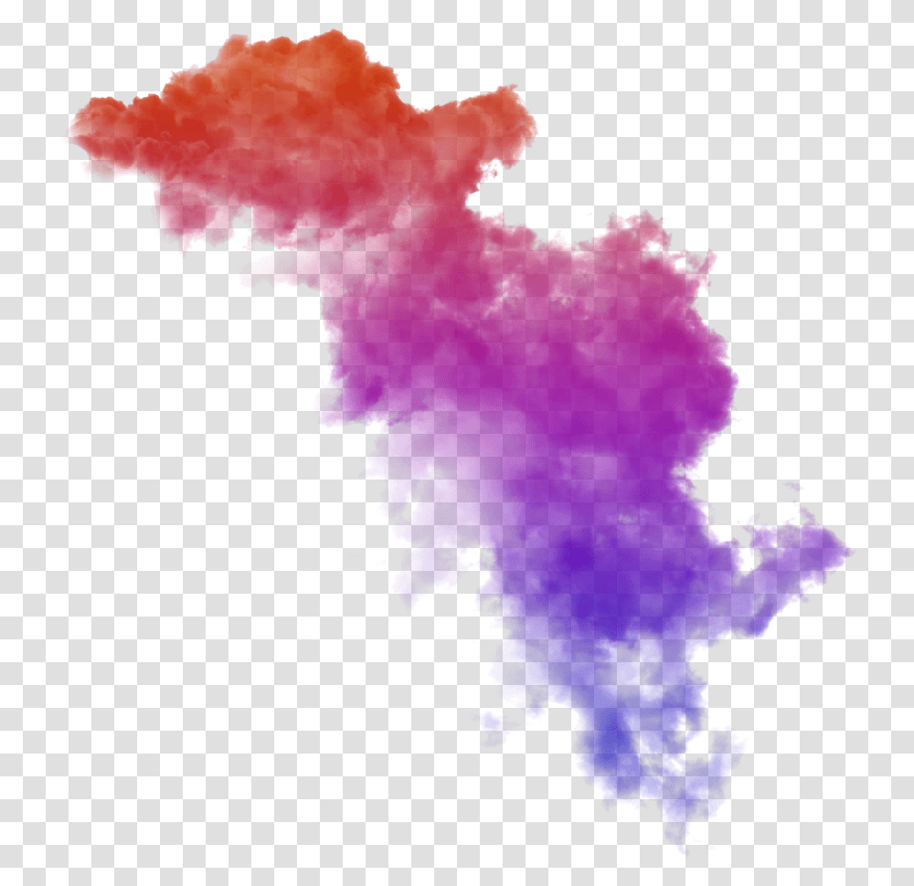 Smoke Magic Color 4asno4i Gradientdim Clip Art, Purple, Plot, Shoreline Transparent Png