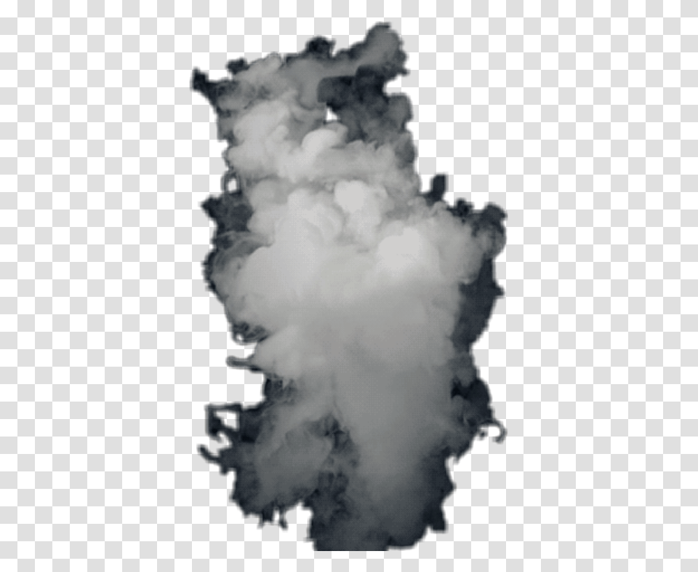 Smoke, Nature, Outdoors, Snowman, Winter Transparent Png