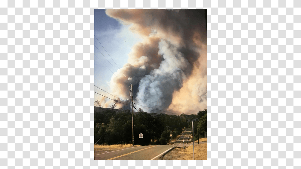 Smoke, Nature, Outdoors, Urban, City Transparent Png