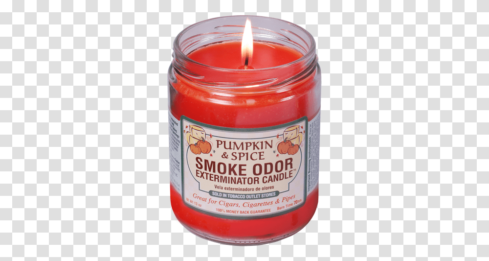 Smoke Odor Exterminator Candle Pumpkin Spice Pumpkin Spice Candle, Ketchup Transparent Png
